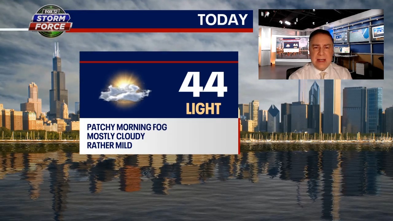 Chicago weather: March-like temps incoming