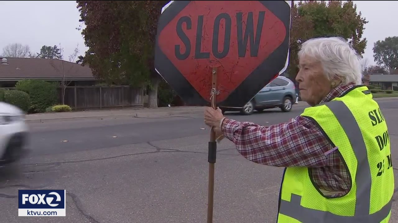 Santa Rosa senior wants people to slow down