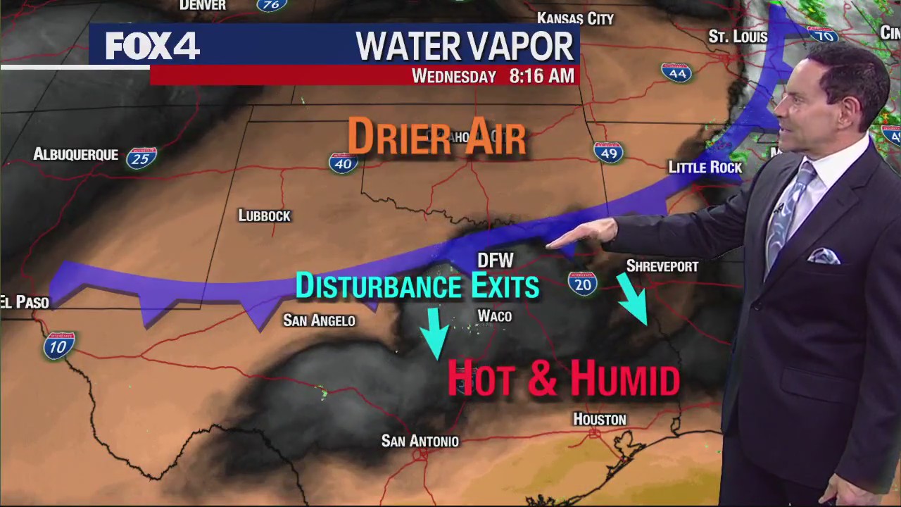 Dallas Weather: Sept. 6 morning forecast