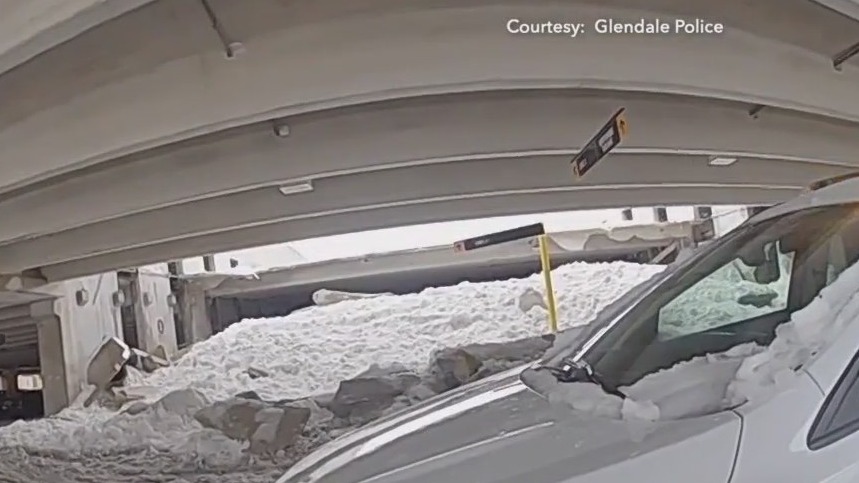 Bayshore parking garage collapse body camera video released