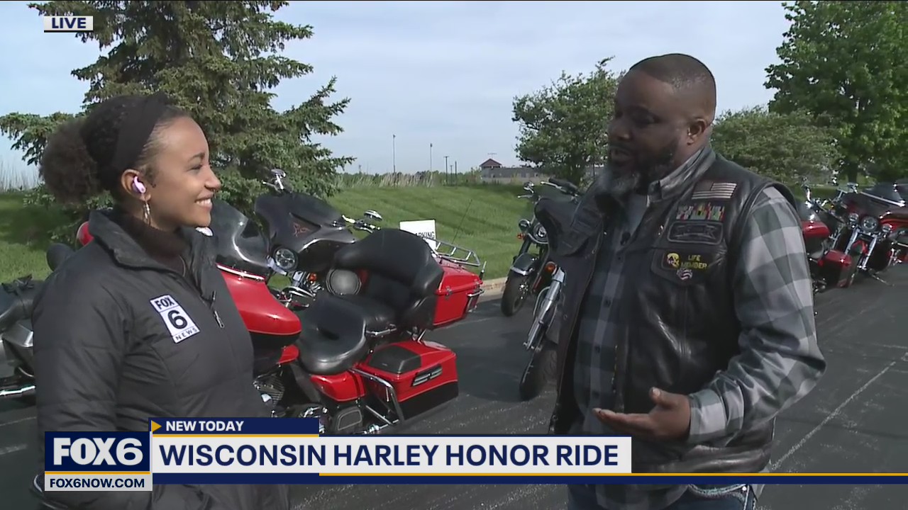 Wisconsin Harley Honor Ride