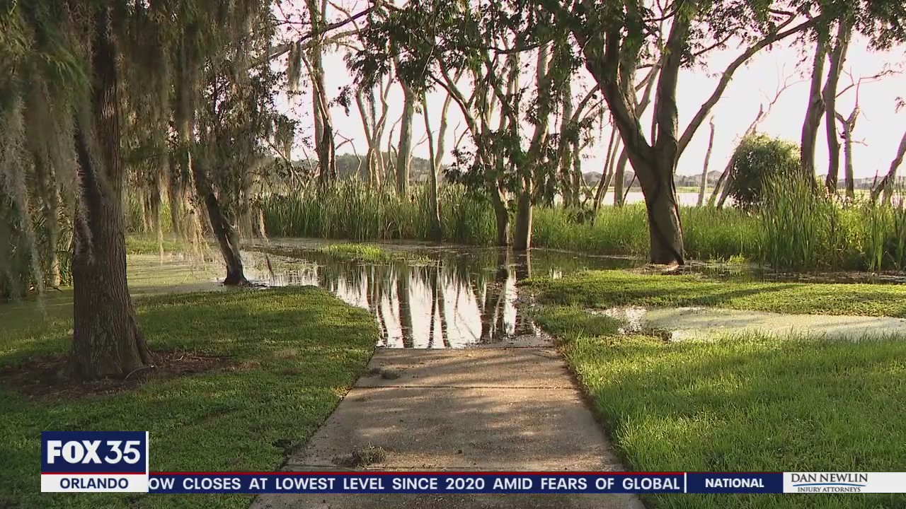While potential hurricane looms, some areas already dealing with flooding problems