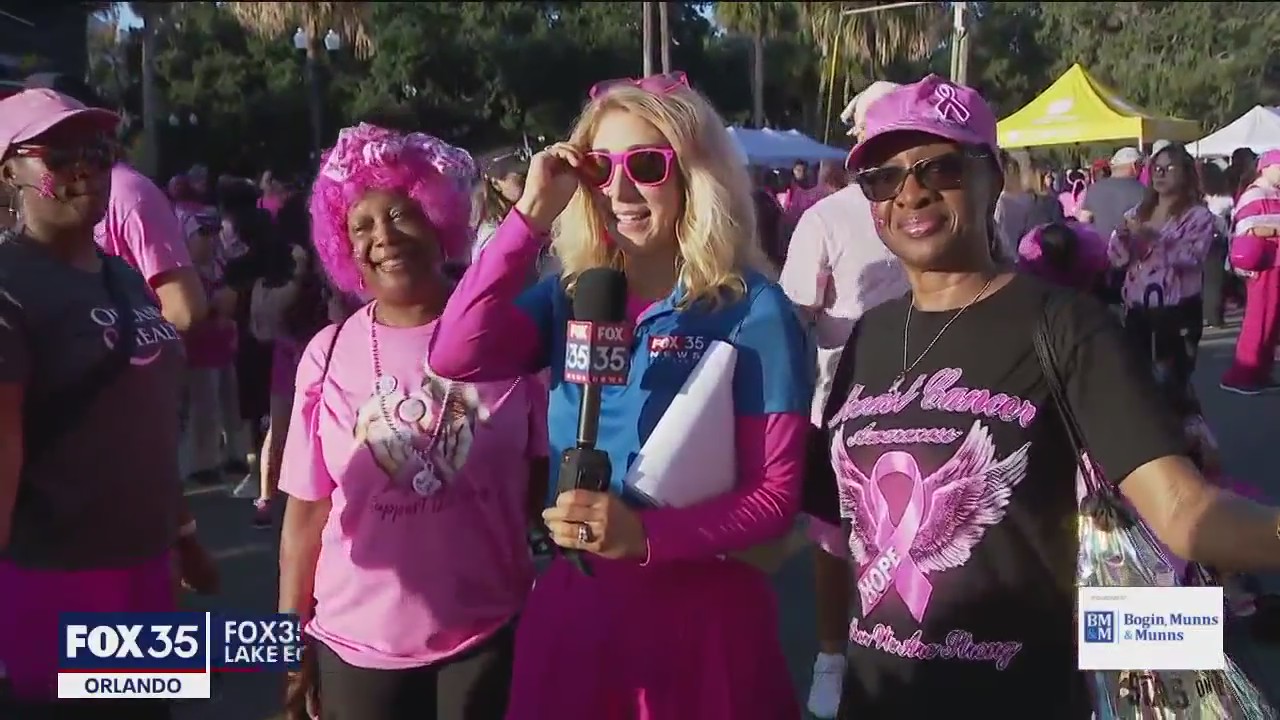 FOX 35 Care Force: Making Strides against Breast Cancer