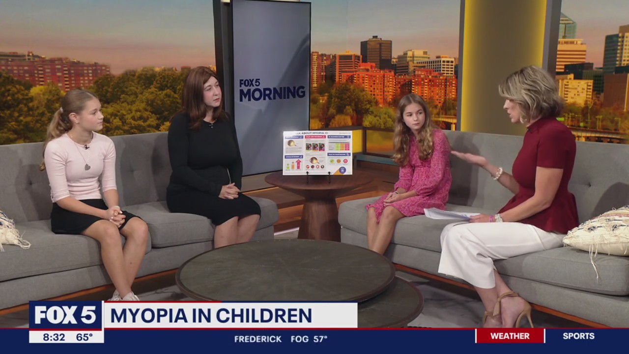 Treating eye issues in kids
