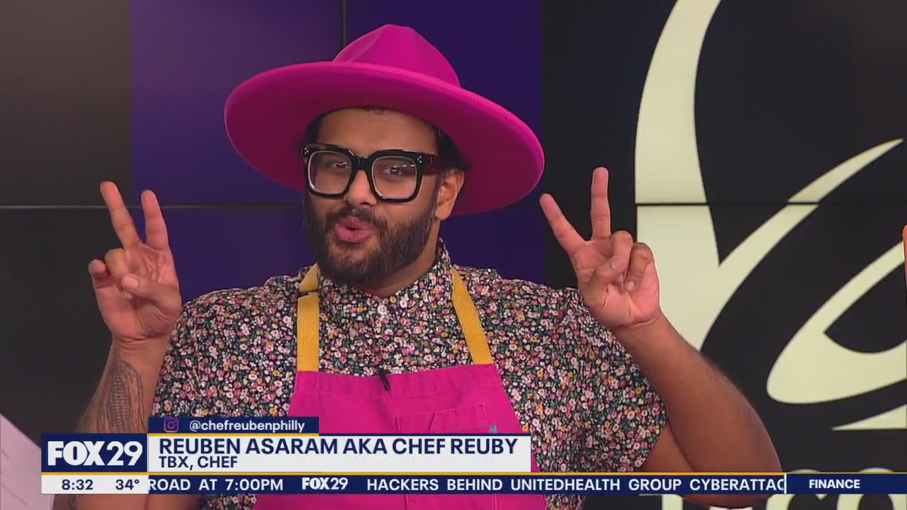 Philadelphia chef chosen to remix Taco Bell menu items