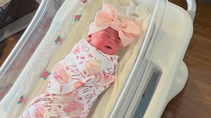 Welcome, Olivia Rose!
