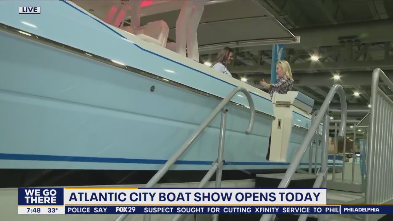 Atlantic City Boat Show kicks off Wednesday