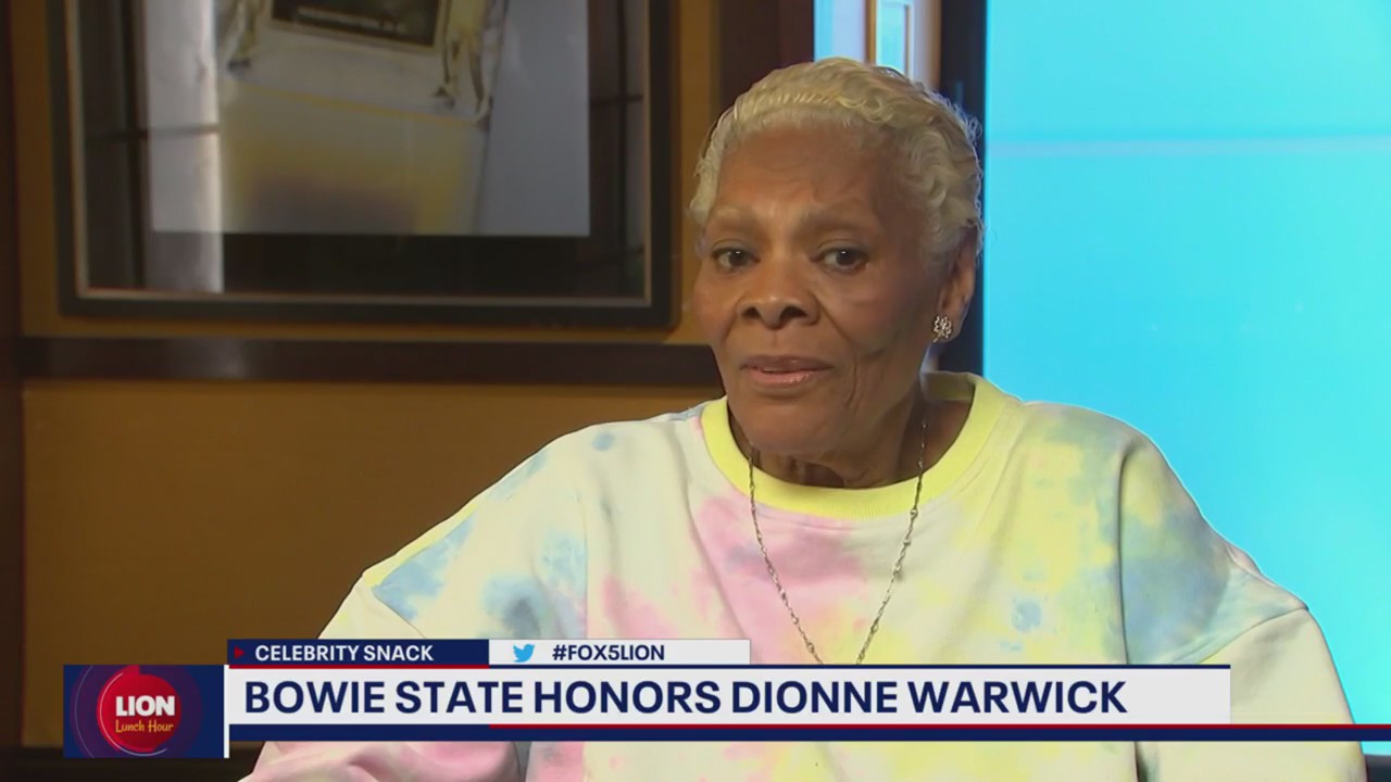 Bowie State unveils plans to honor Dionne Warwick