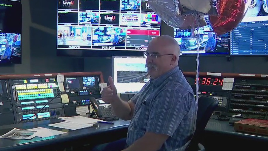 FOX 9 wishes Steve Stark a happy retirement