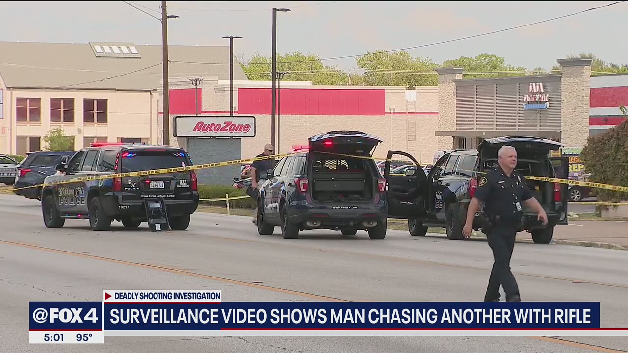 Investigation continuing into officer-involved shooting of man armed with rifle in Richland Hills
