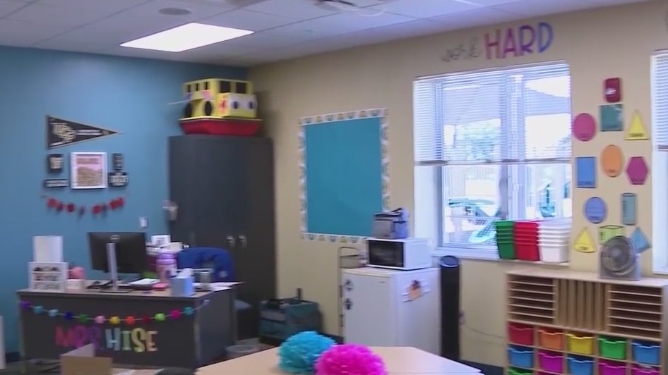 Touring new Orange County schools to accommodate population boom