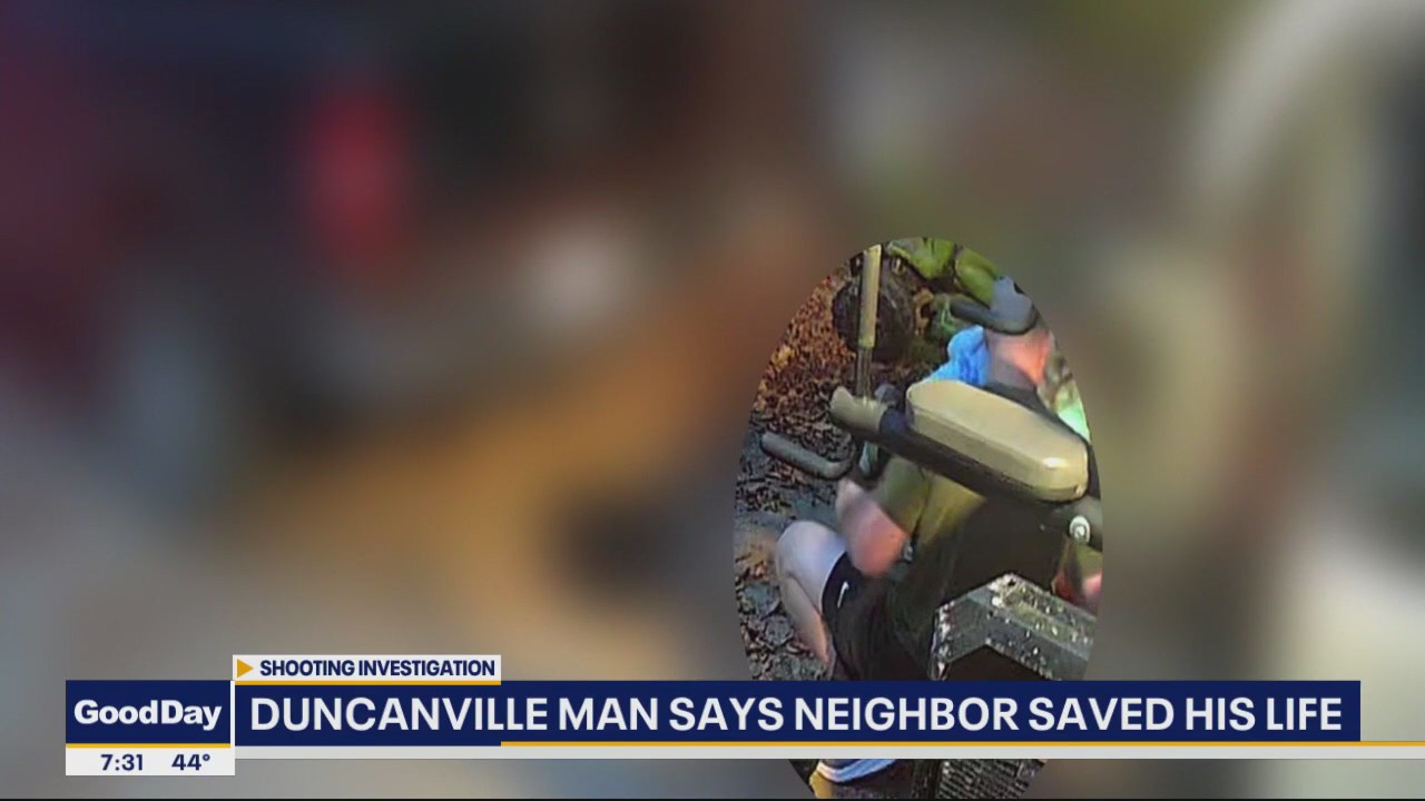 Duncanville man says neighbor saved his life