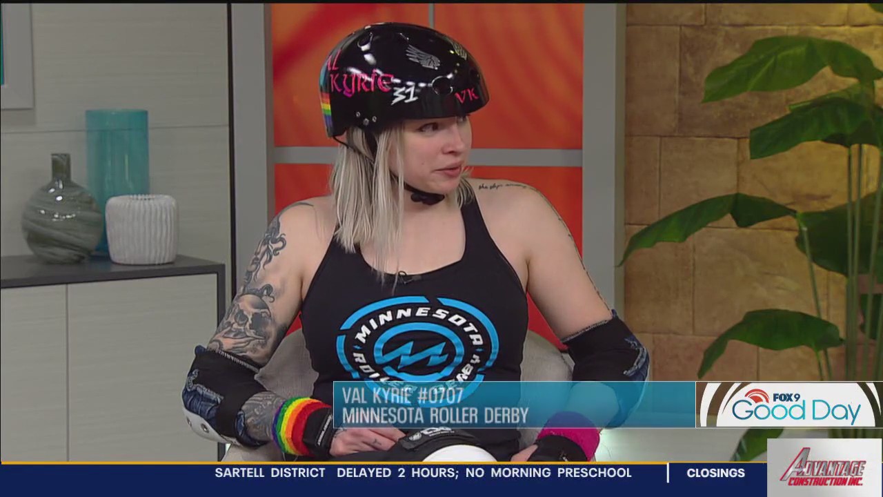 Minnesota Roller Derby semifinals this weekend
