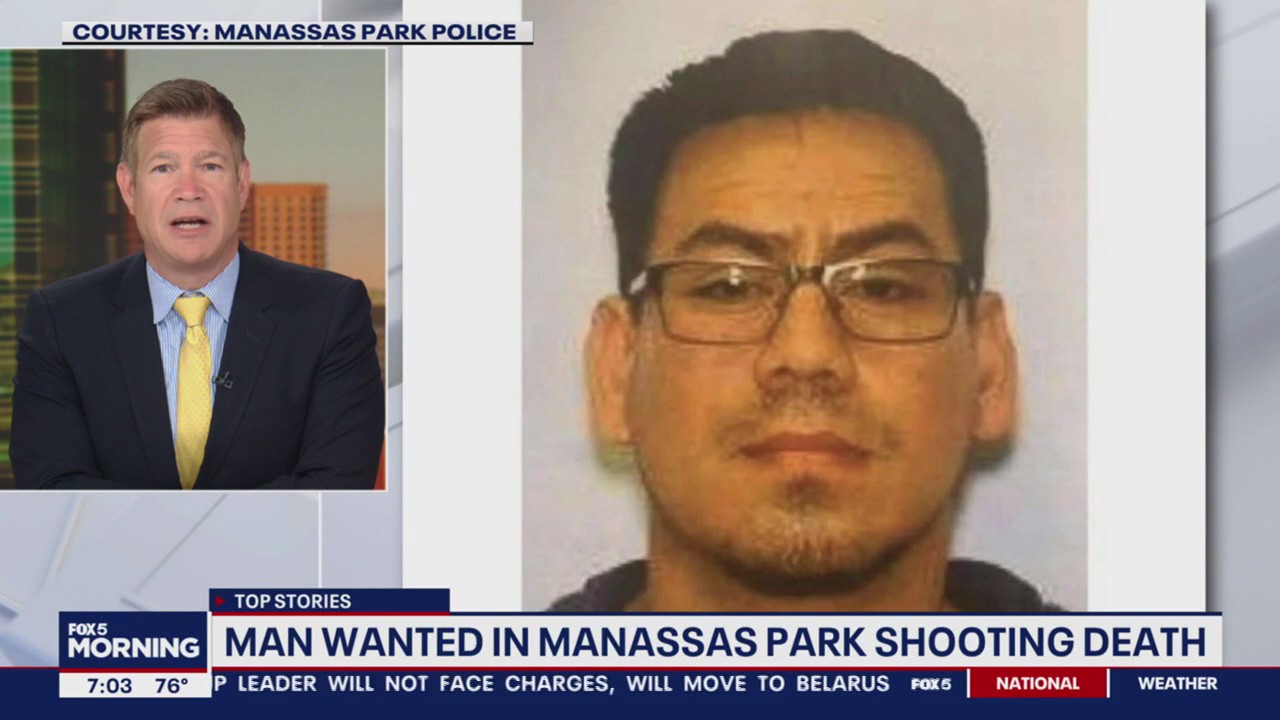 Police search for gunman in Manassas Park
