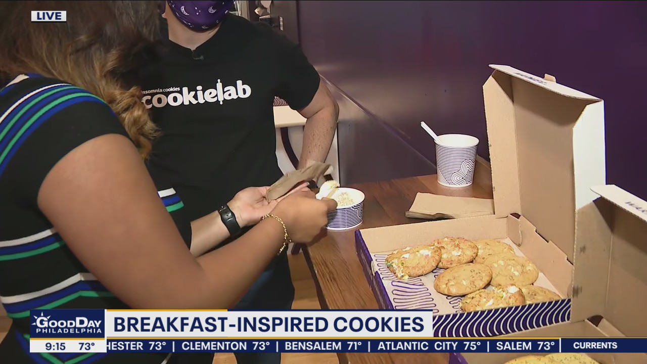 Insomnia Cookies unveils breakfast-inspired cookies!