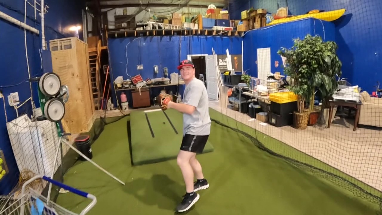 Polk State baseball player working to make his dreams a reality