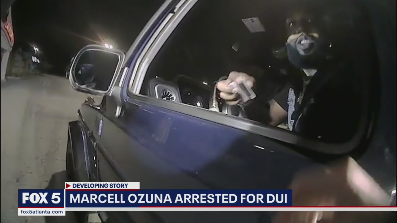 Video of Marcell Ozuna's DUI arrest released