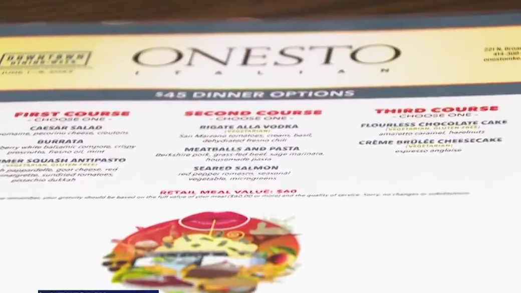 Downtown Dining Week is back and ready to satisfy all food lovers