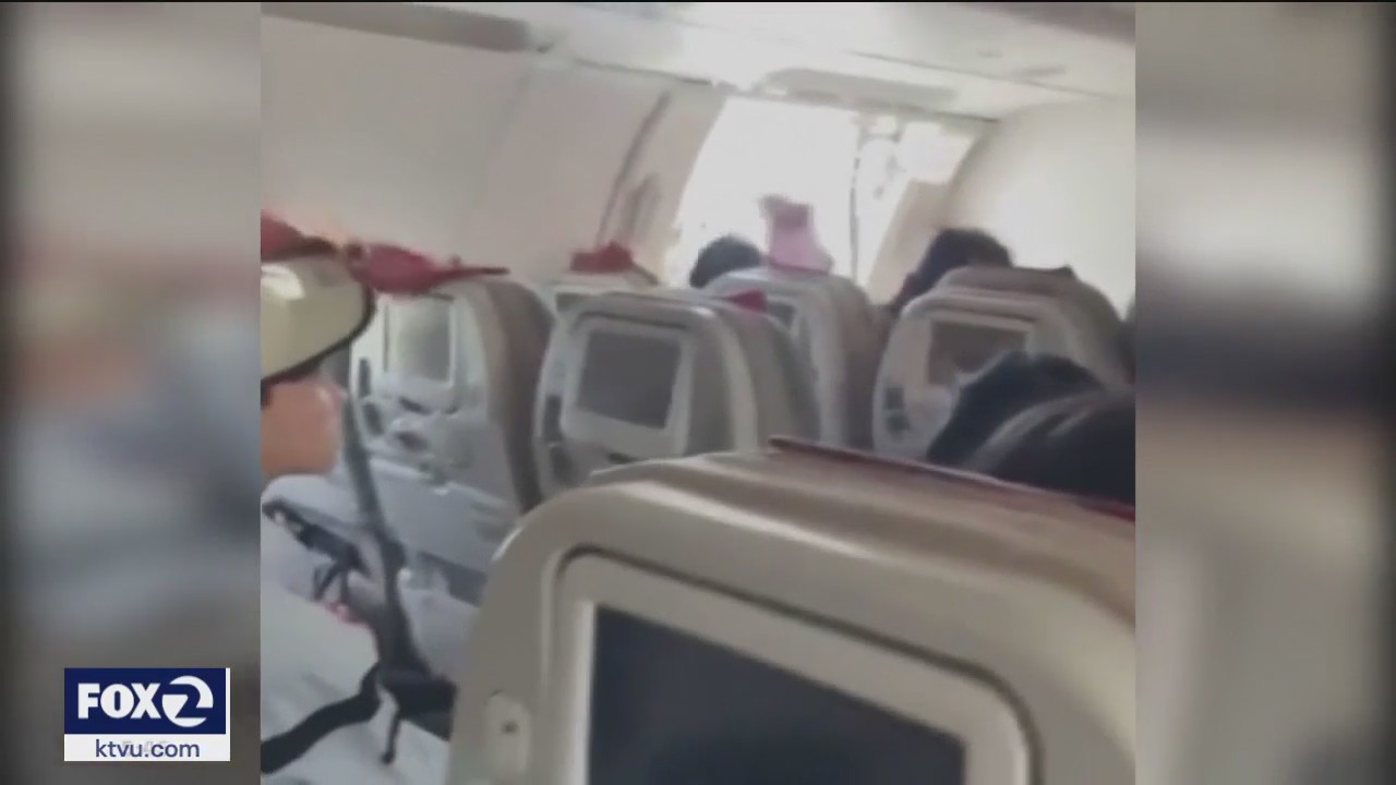 Passenger opens plane door during flight in South Korea