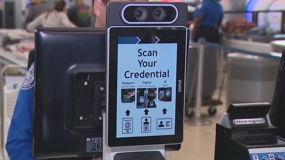 TSA's facial recognition technology streamlines security process at airports