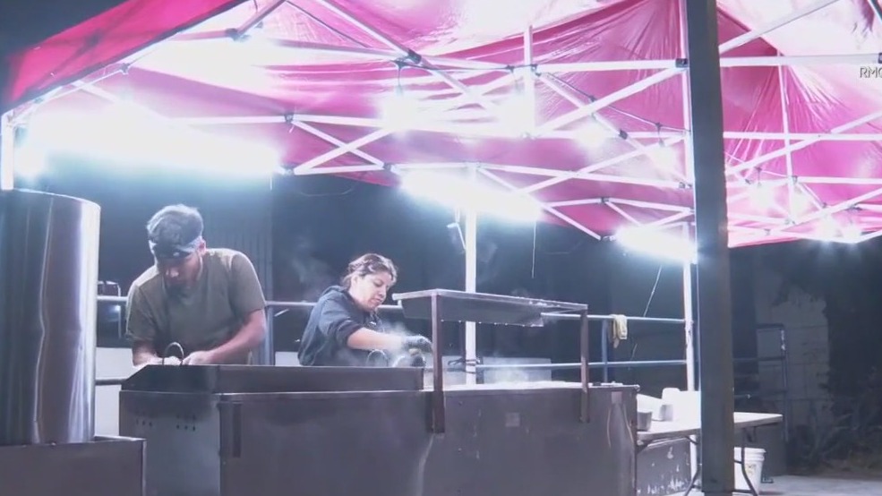 PREV. COVERAGE: Armed robbers hit several taco stands across LA