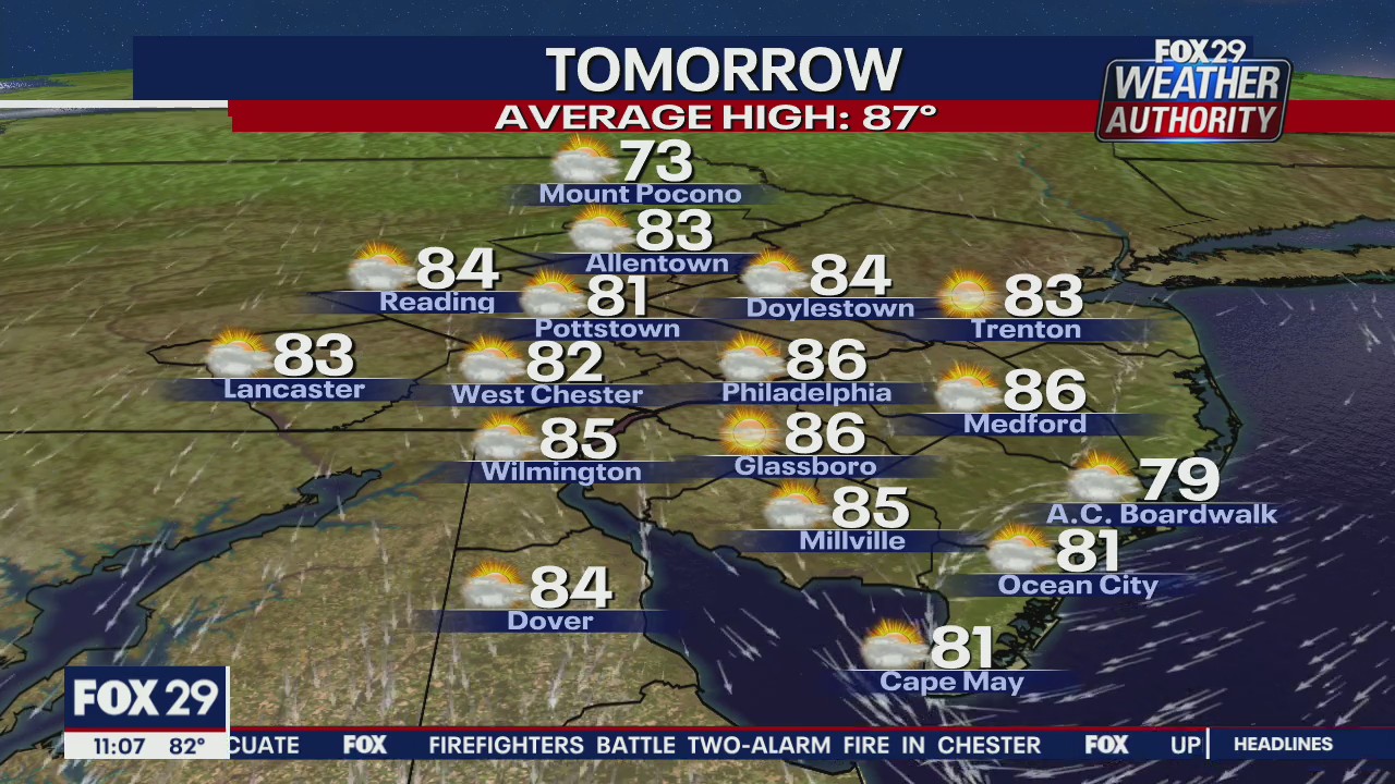 Weather Authority: Thursday, 10 p.m. update