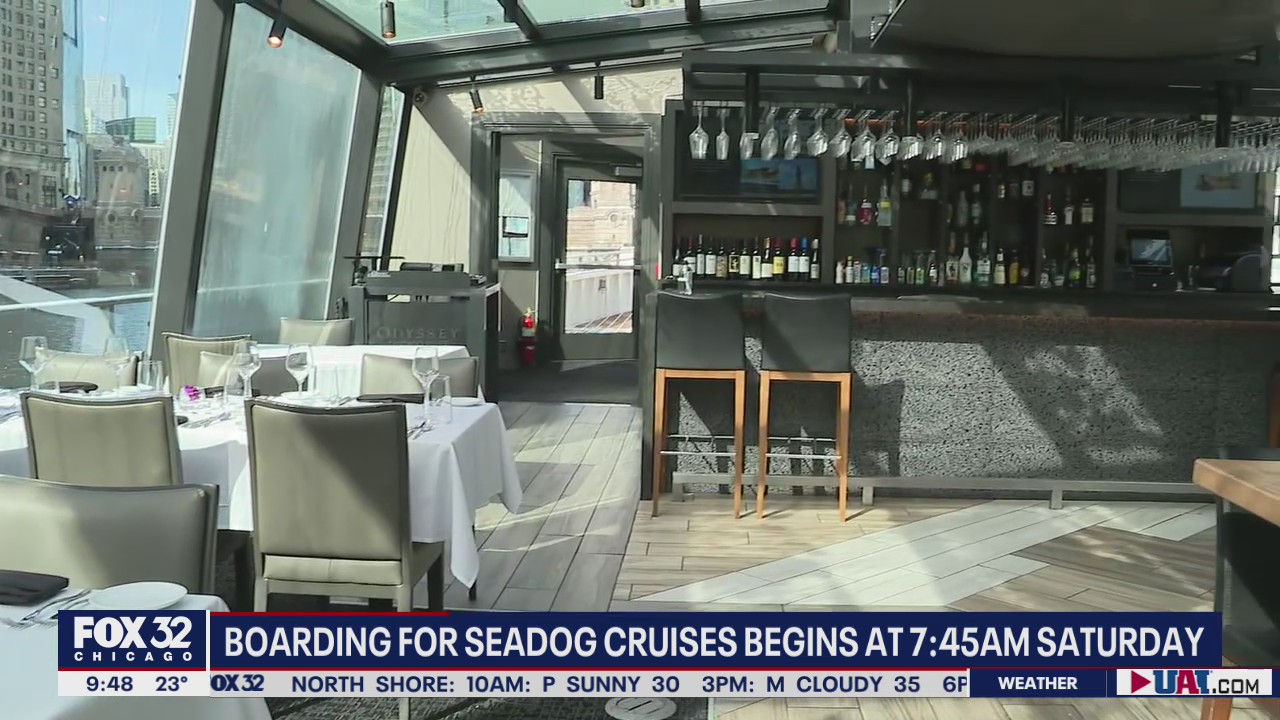 Cruise into the Chicago River dying at the city's St. Patrick's Day celebration