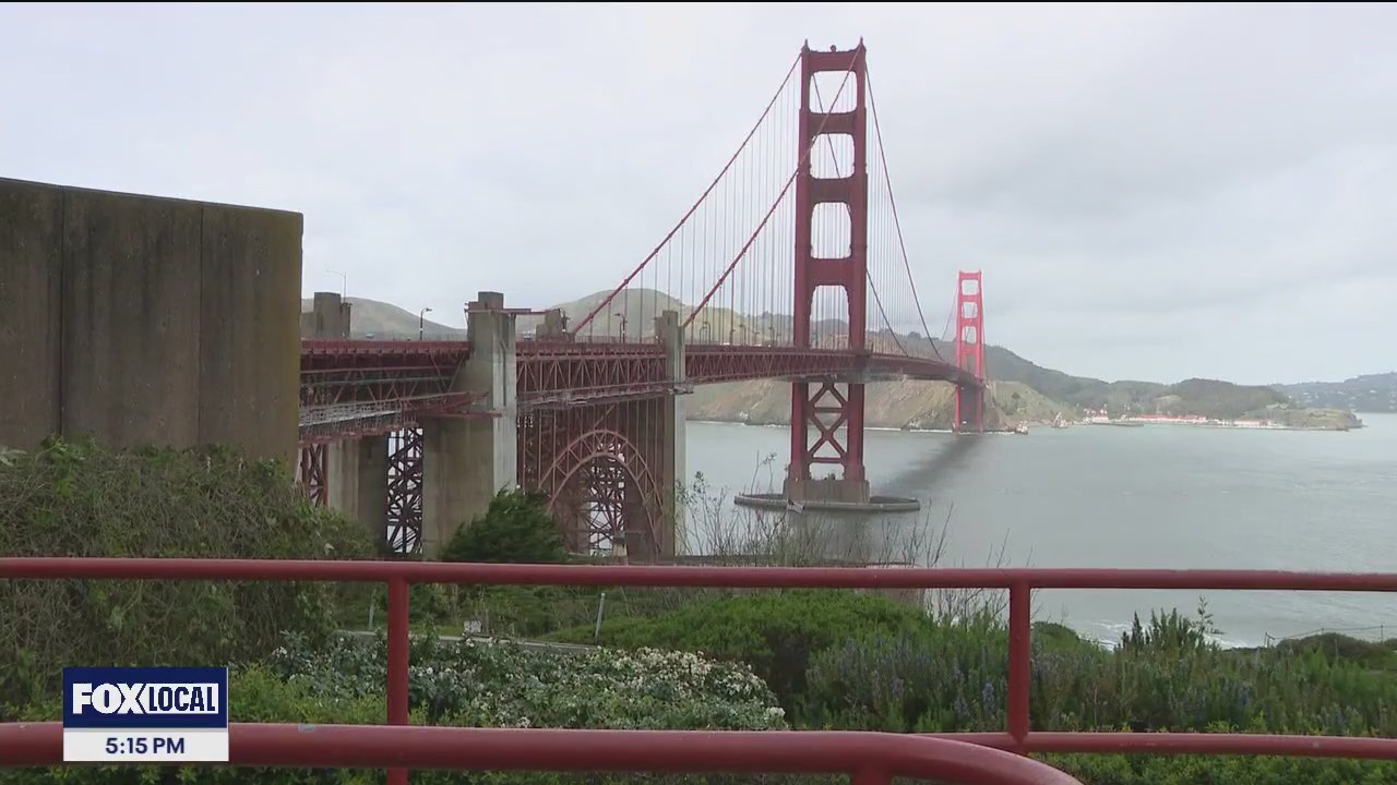 Push to keep California bridges free for pedestrians