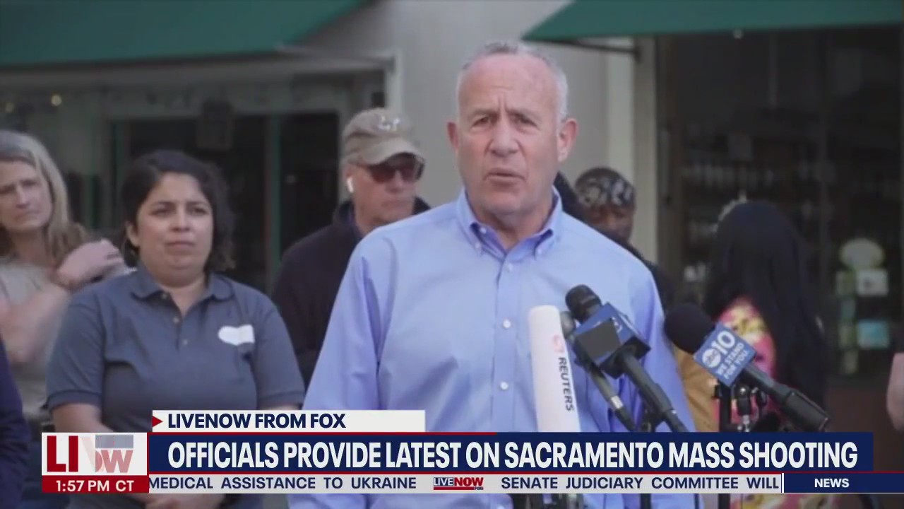 Sacramento mass shooting leaves multiple people dead, hurt, police say