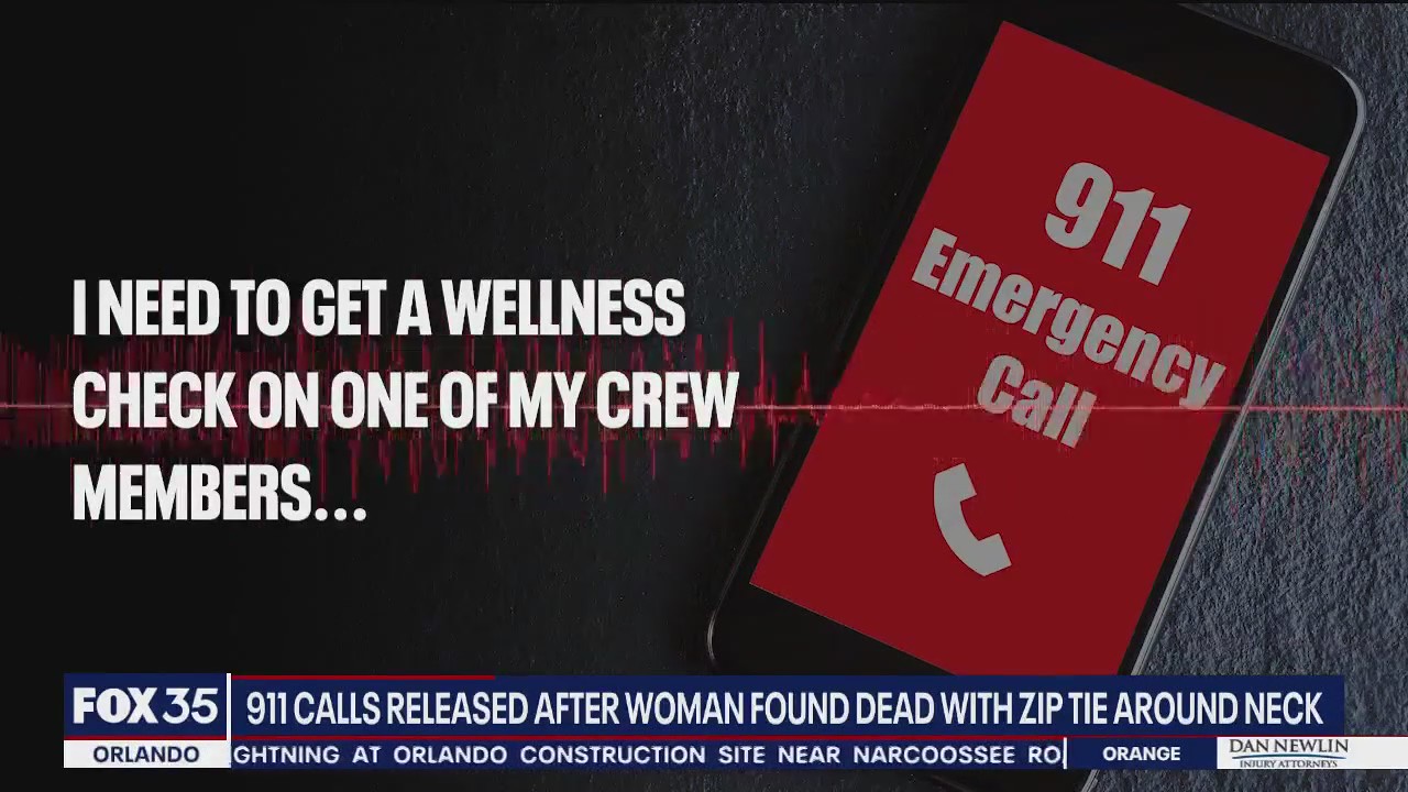 911 calls released in Sanford mom's death