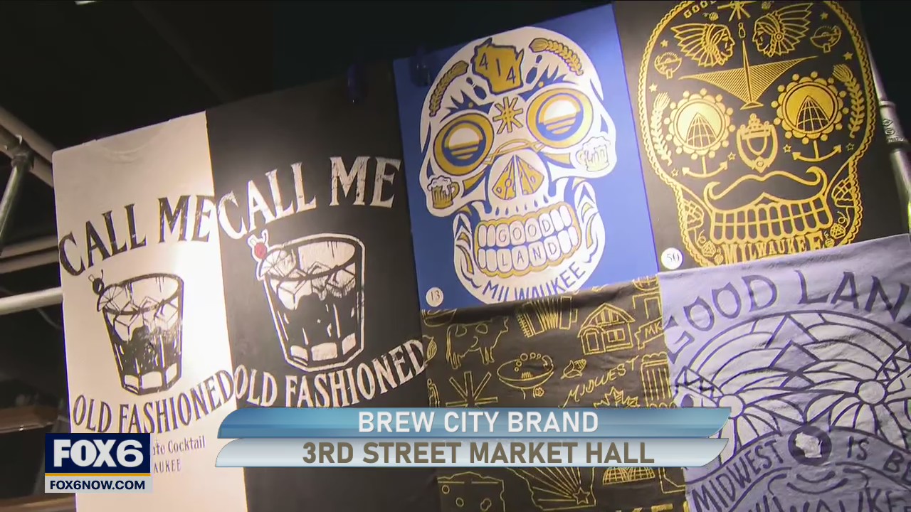 Brew City Brand at 3rd Street Market Hall
