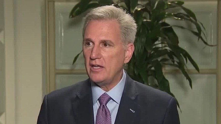 McCarthy Ousted