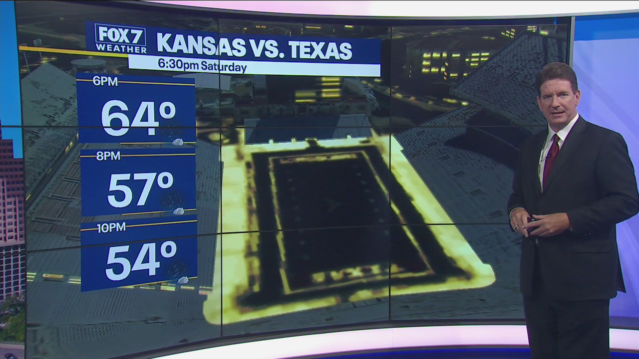 Noon weather forecast for November 12, 2021