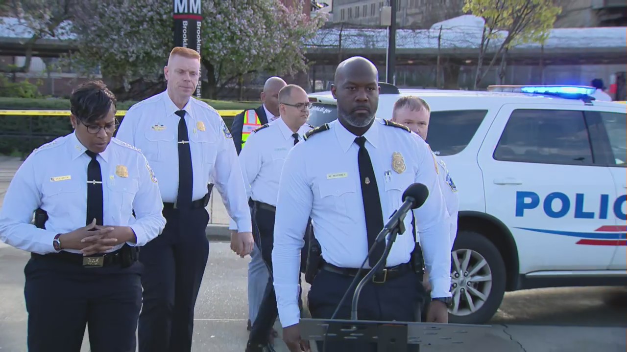 DC police, Metro officials provide update on deadly Brookland Metro shooting