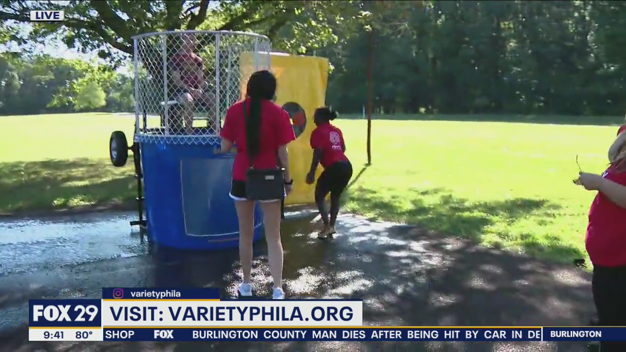 Camp Kelly: Variety Club kicks off 2022 Annie Madden Sunshine Games