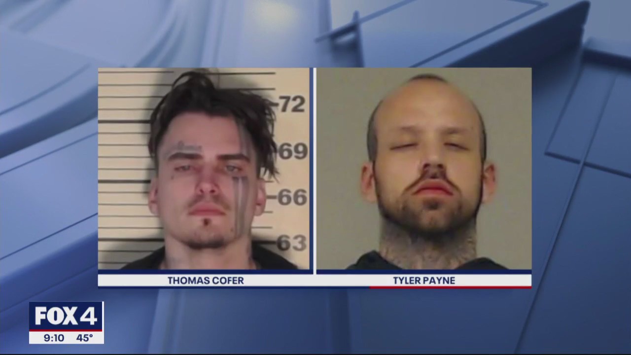 Man escaped jail twice before stealing vehicles, leading authorities on chase in North Texas, police say