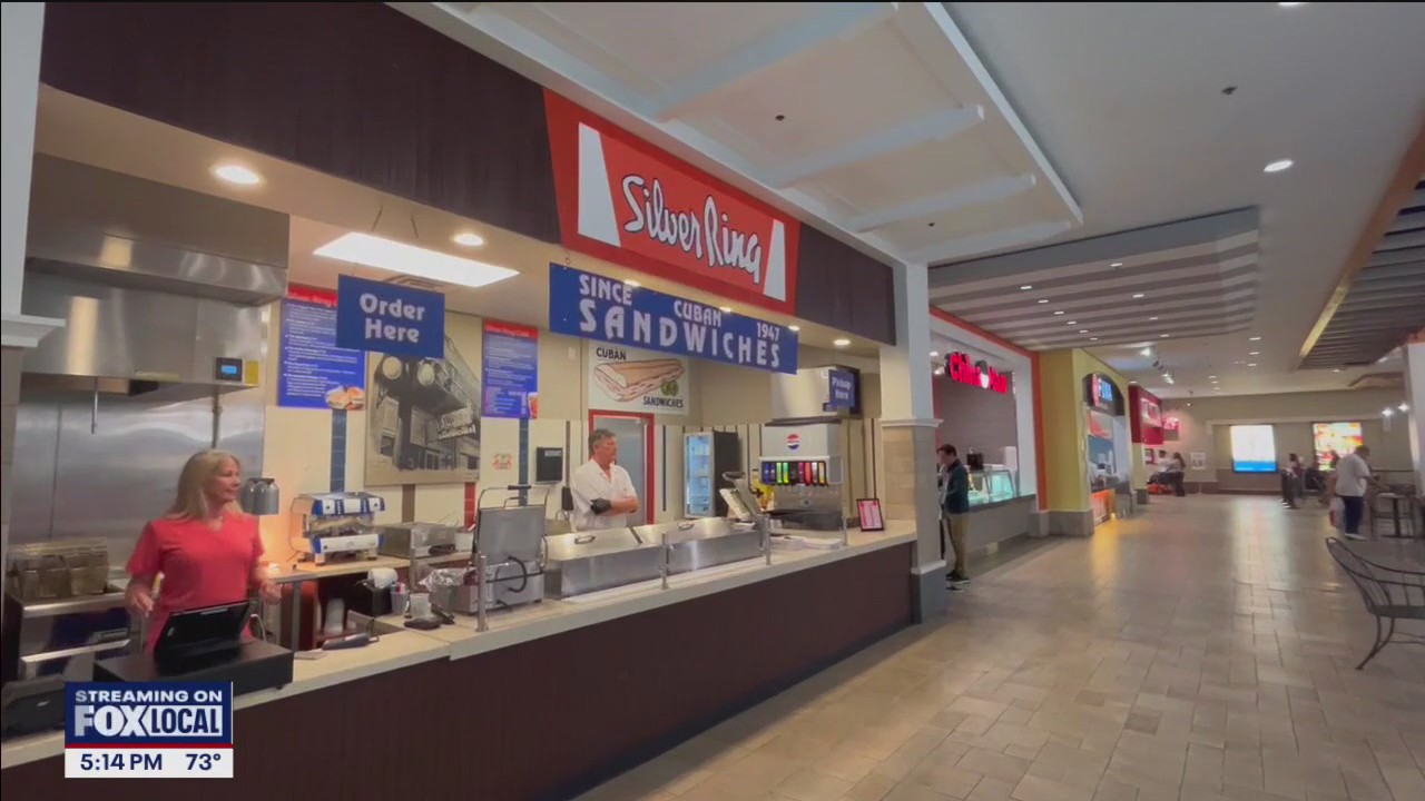 Tampa's famous Silver Ring back in business