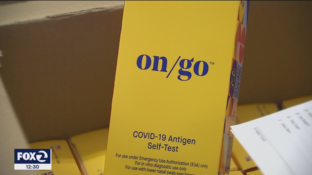 SFUSD distributes 60,000 rapid take-home Covid-19 test kits