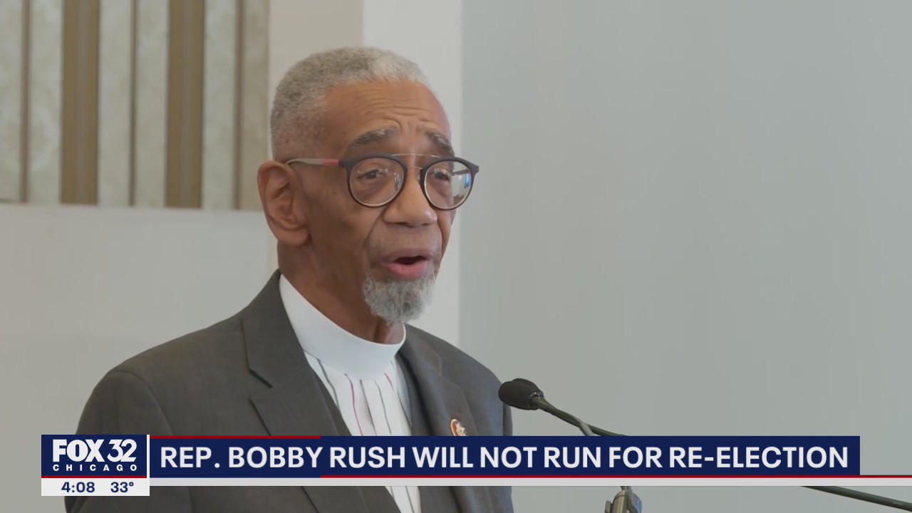Illinois Rep. Bobby Rush will not run for re-election
