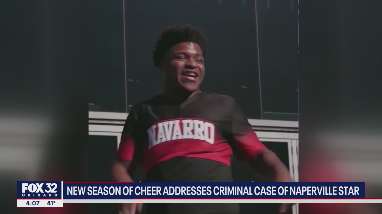 New season of 'Cheer' addresses criminal case of Naperville star Jerry Harris