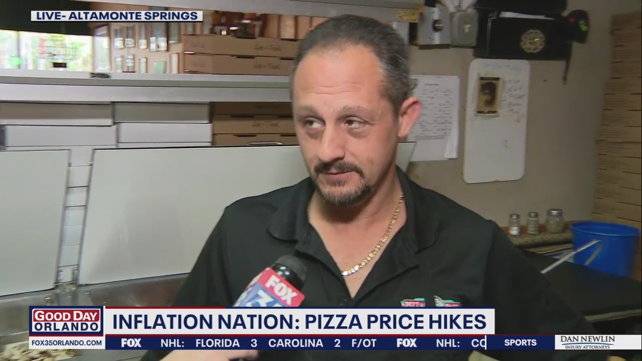 Inflation nation: Pizza price hikes