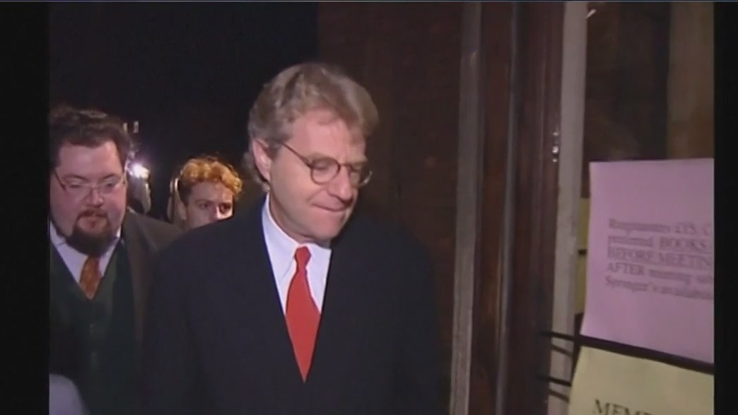 Jerry Springer dead at 79