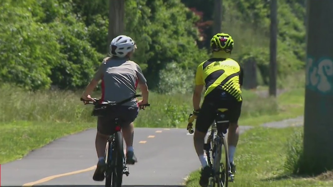 North Shore Rail Trail is now open
