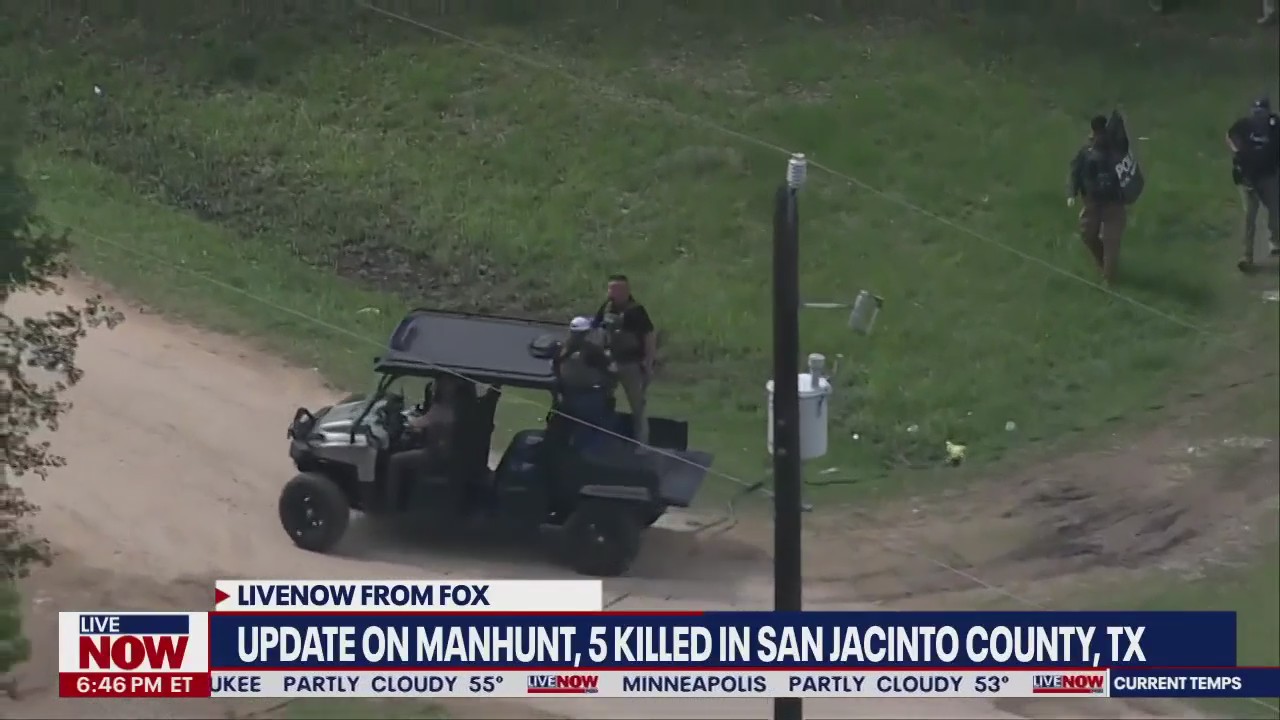Update on manhunt for suspect in Texas killings of 5 people | LiveNOW from FOX