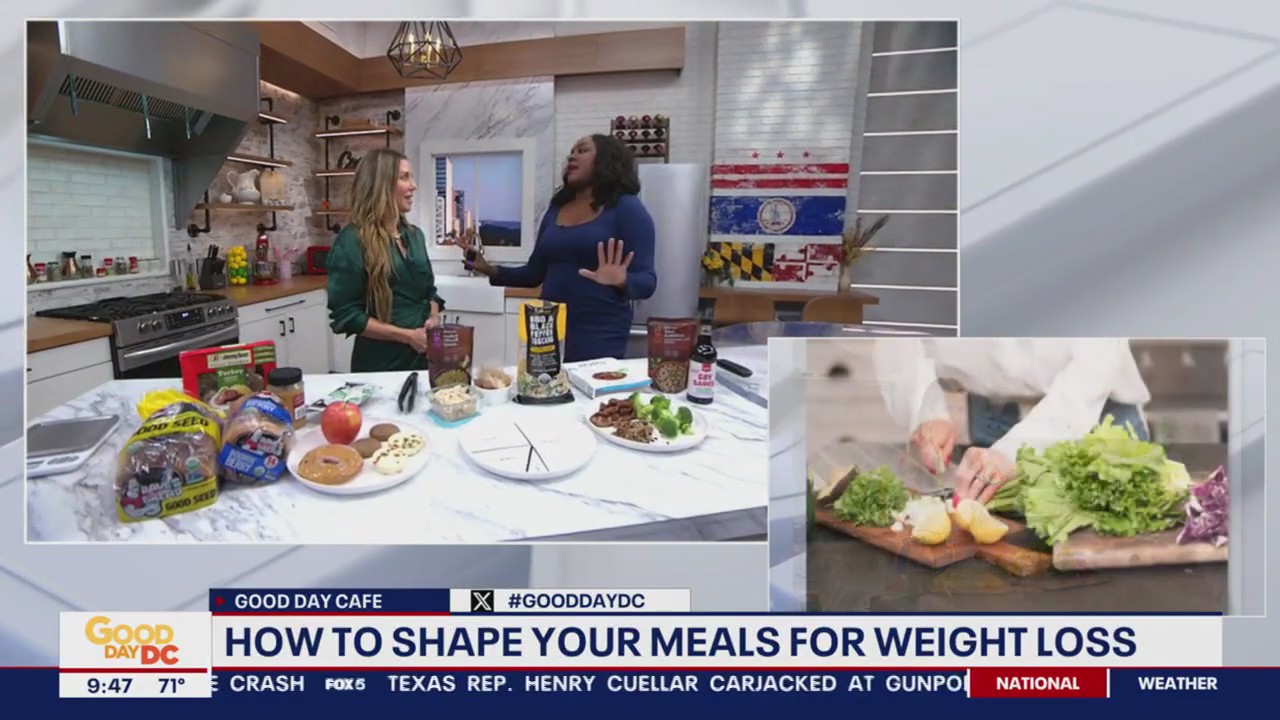 Building a better plate for weight loss