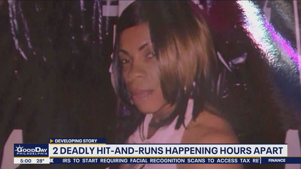 Police investigate 2 deadly hit-and-runs in Philadelphia
