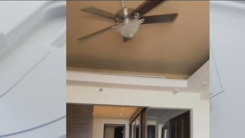 Southern California man in Mexico feels massive earthquake