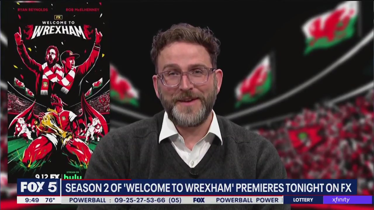 'Welcome to Wrexham' continues underdog story