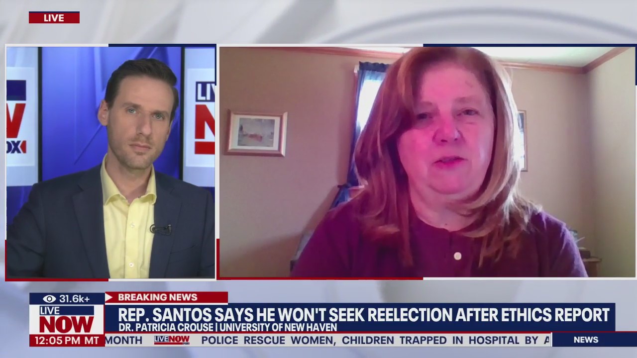 Rep. Santos will not seek reelection, he says