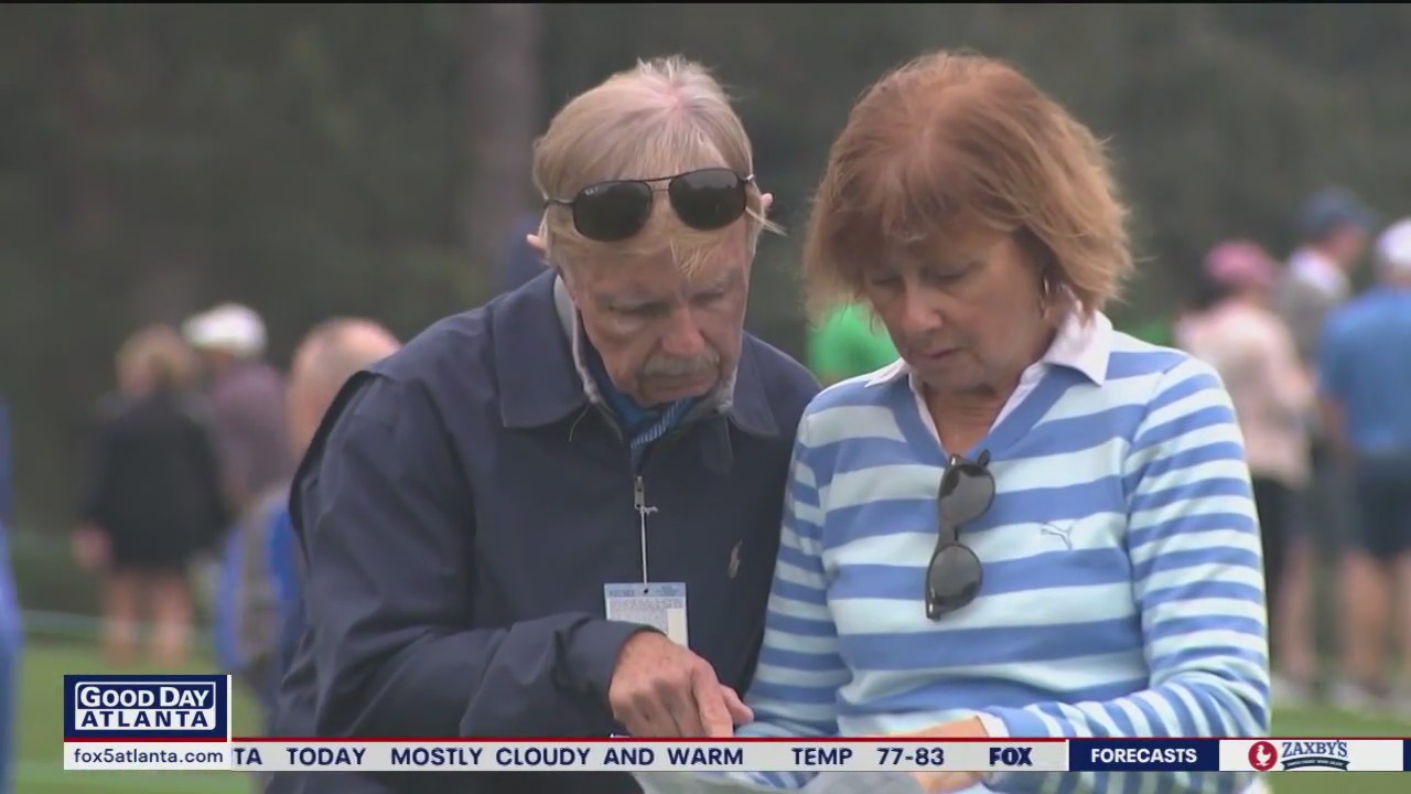 First-timers take in Augusta National for Masters practice rounds